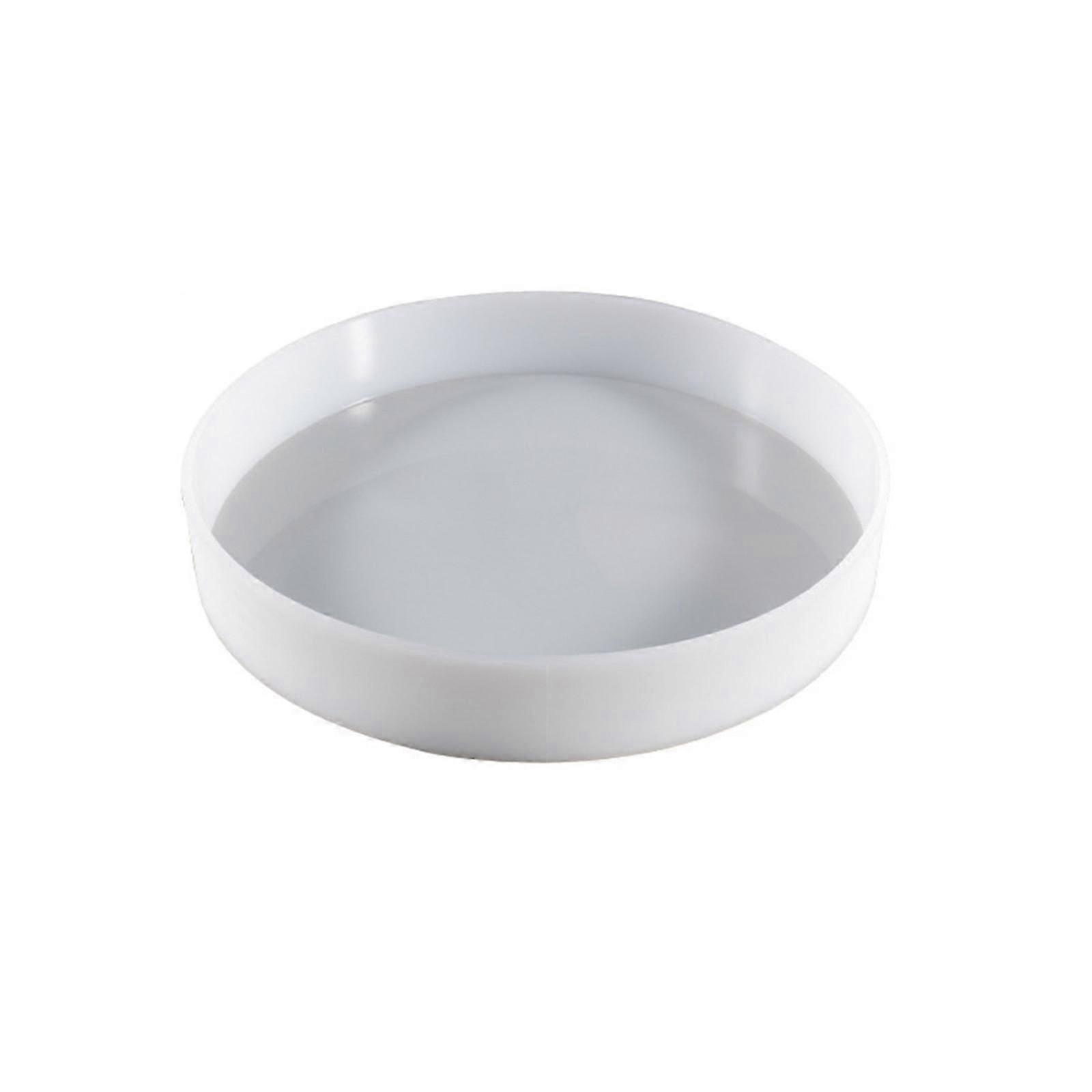 Resin Tray Molds Silicone Molds for Epoxy Casting Round Table Molds with 3 Table Leg and Screw DIY Resin Home Decor 42cm 2025