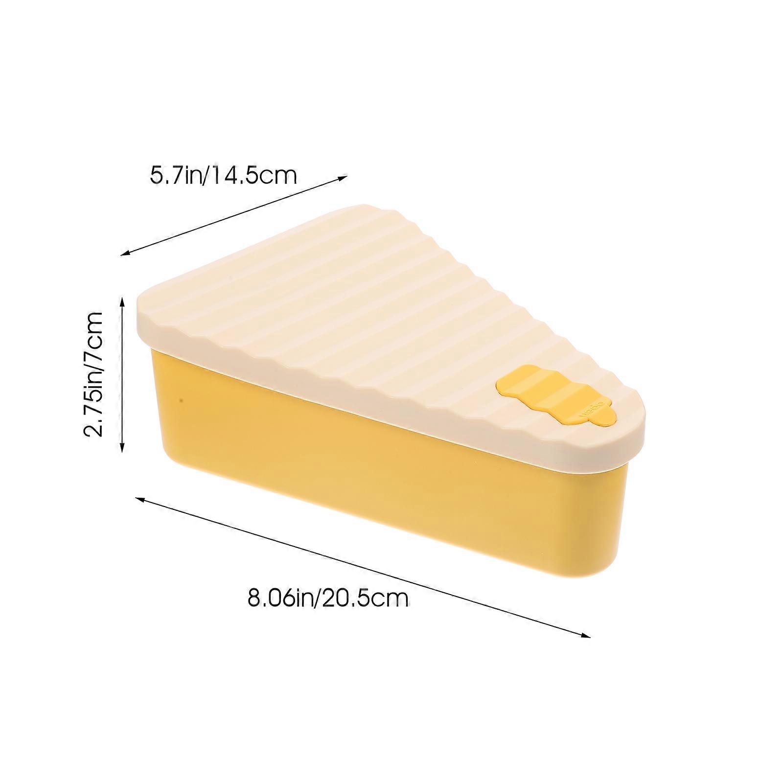 Pizza Slice Container for Pizza Storage Silicone Restaurant Box