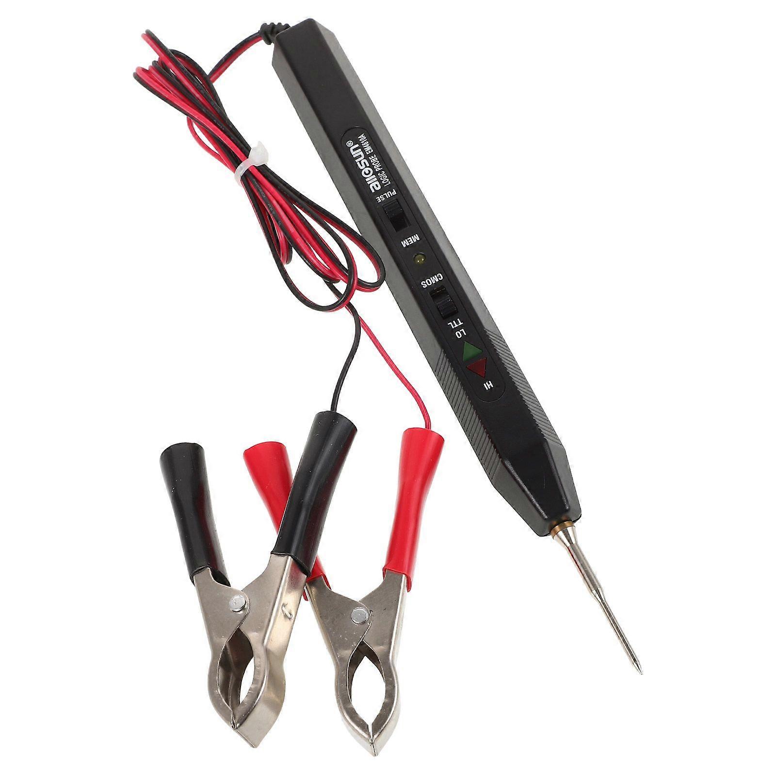 Electrical Circuit Tester Logic Probe Testing Device Car Trouble Tester Probe Tool