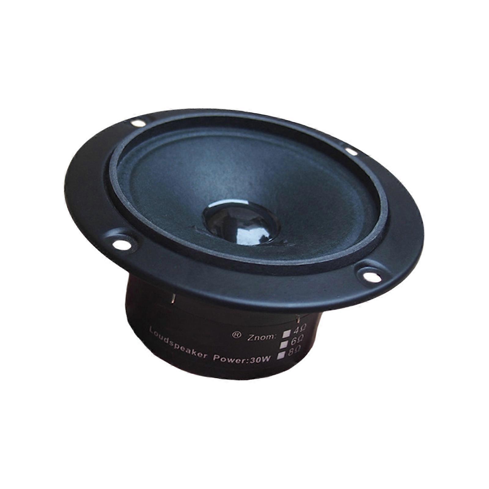 30W Studio 3Inch Speaker Unit Double Magnets Structure for Precise Sound Projection in Commercial and Home Use Multicolor