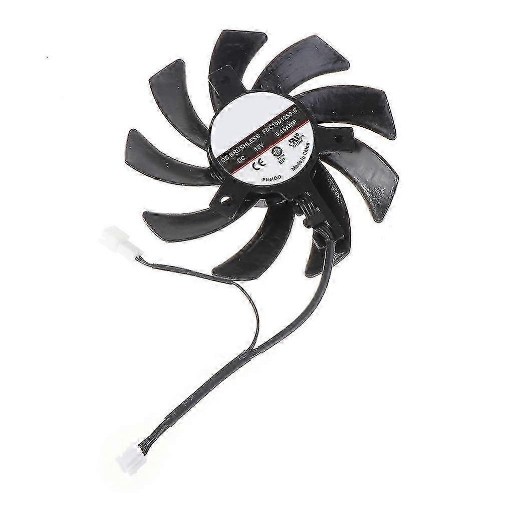 Graphics Card Cooling Fan for RTX 3060 TI Graphics 4Pin12V 0.45A FDC10U12S9-C 0820 szsh1310