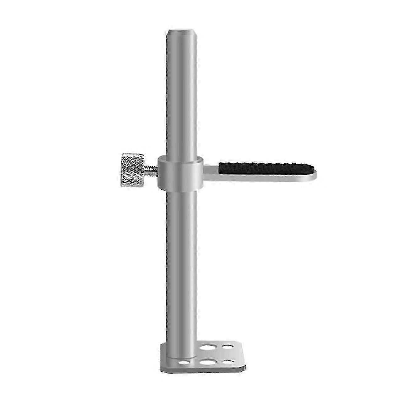 Adjustable GPU Support Bracket with Fan Mount for Aluminum Graphics Cards Keeps Your GPU Secure  Silver