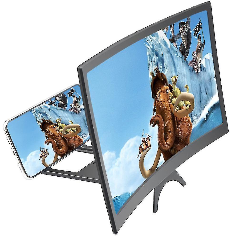 12 Zoll Handy Verstärker Lupe Ständer Halterung Halter Projektor