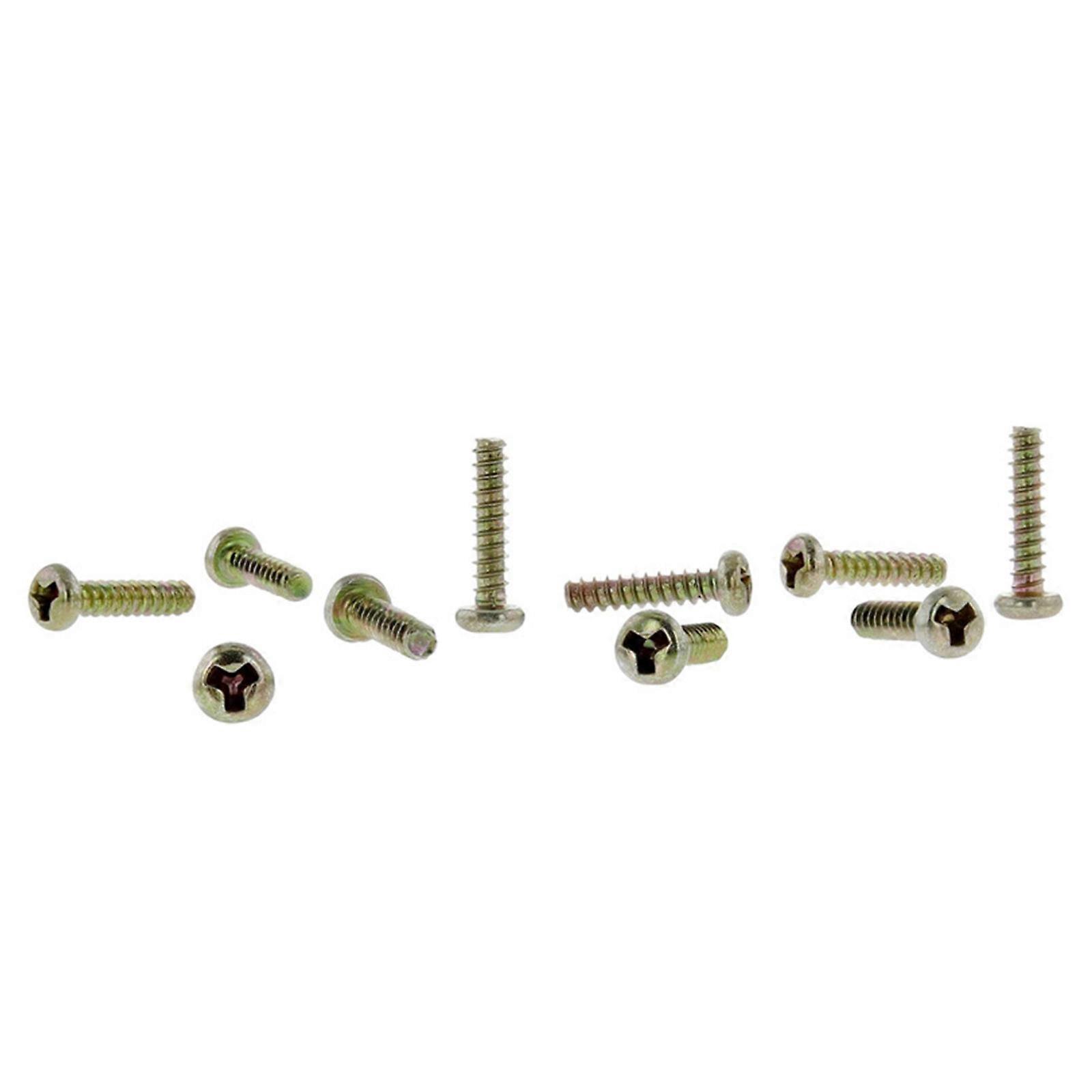 Gaming Accessories Y Shape Screw Console Housing Screws Easy Installation Replacement Screws for Console Multicolor