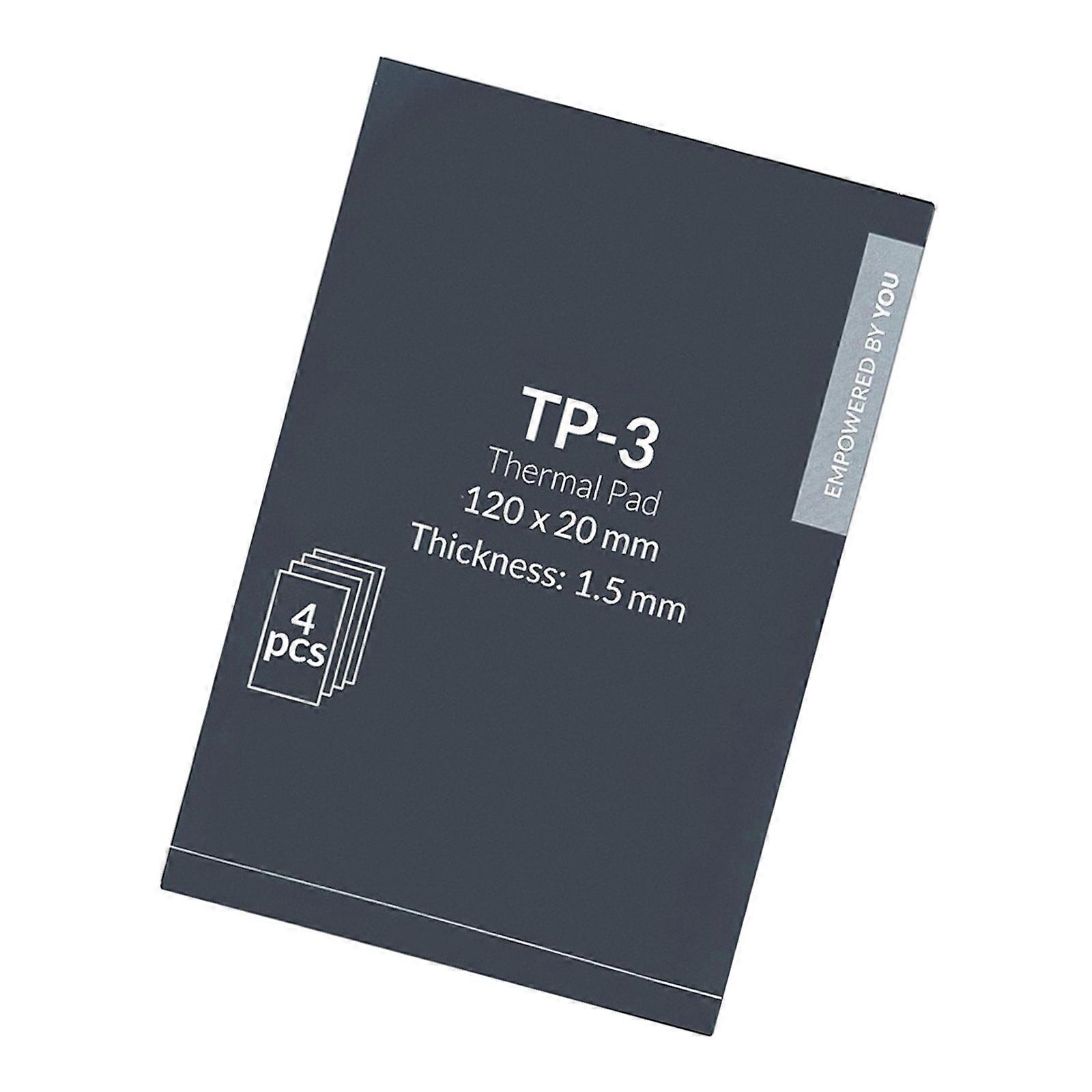 Thermal Pad 120x20mm Easy to Cut for Graphics Card IC Particularly Soft Bridging Component Gaps Heat Conductives Pad Multicolor