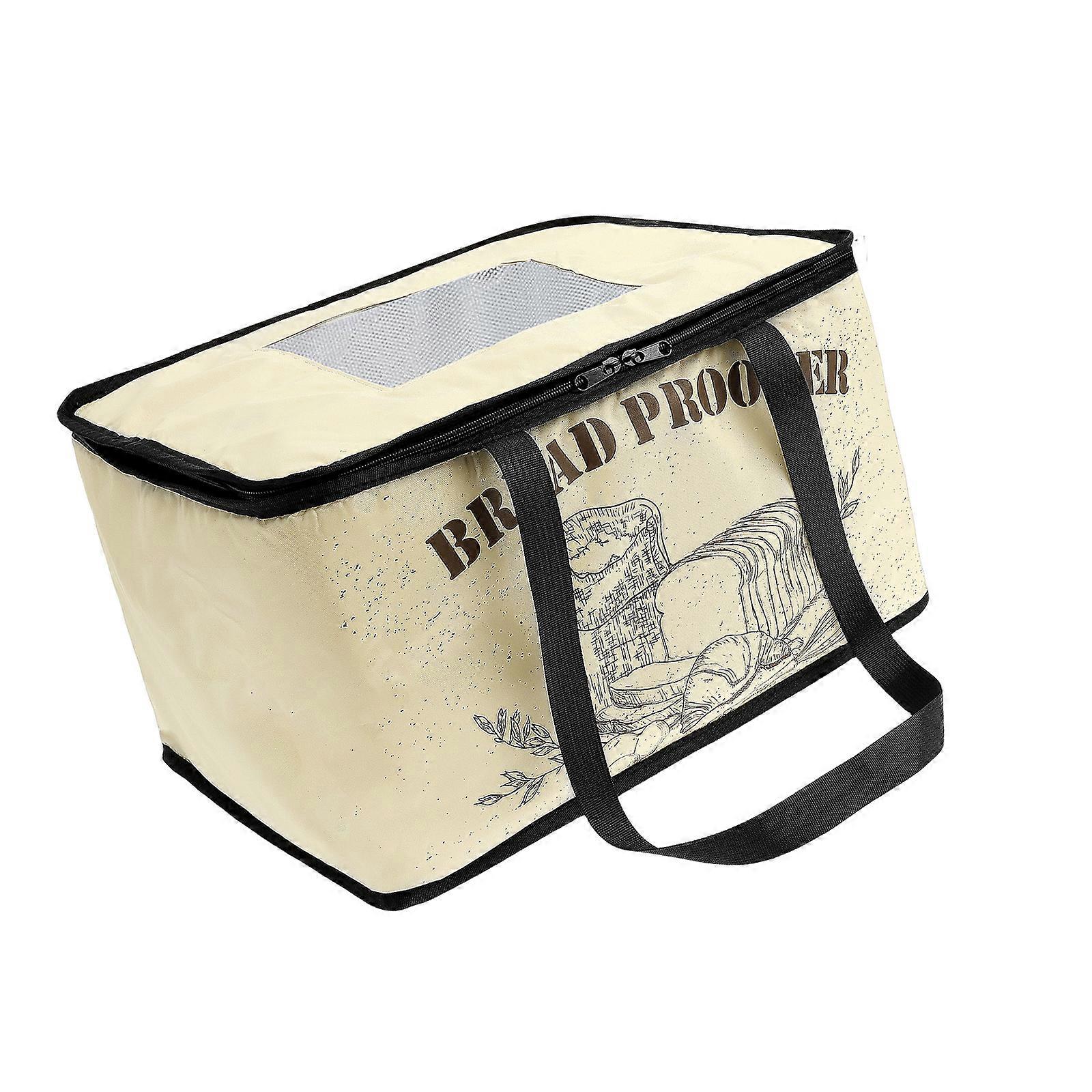 Multipurpose Dough Proofer Heating Box Bread Proofing Box Foldable Proofing Container Temperature Timer Control Multicolor