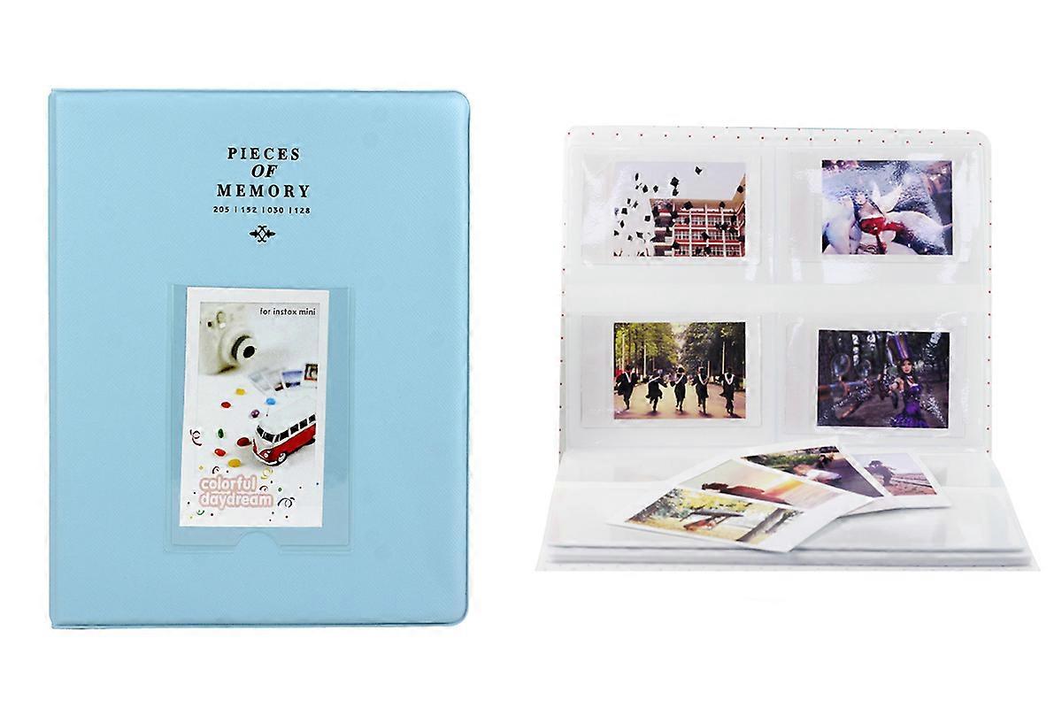 128 Pockets Mini Photo Album for Fujifilm Instax Mini Camera Polaroid