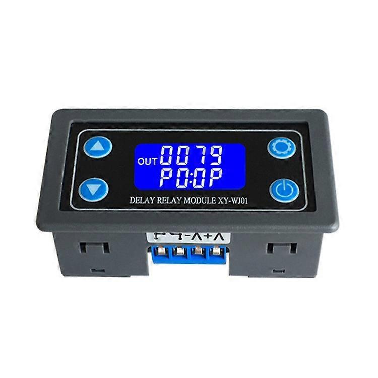 12/24V Relay Module Cycle Trigger Delay Power-Off Delay Timing Circuit Switch Delay Circuit Switch