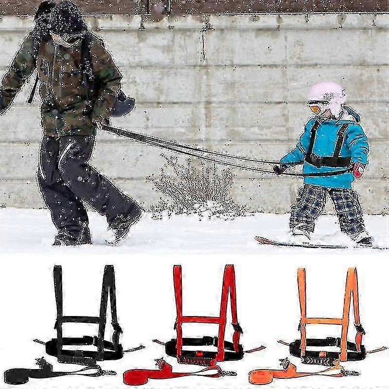 Ski And Snowboard Harness Trainer For Kids - Training Leash Teach Your Child The Fundamentals Of Skiing, Snowboarding
