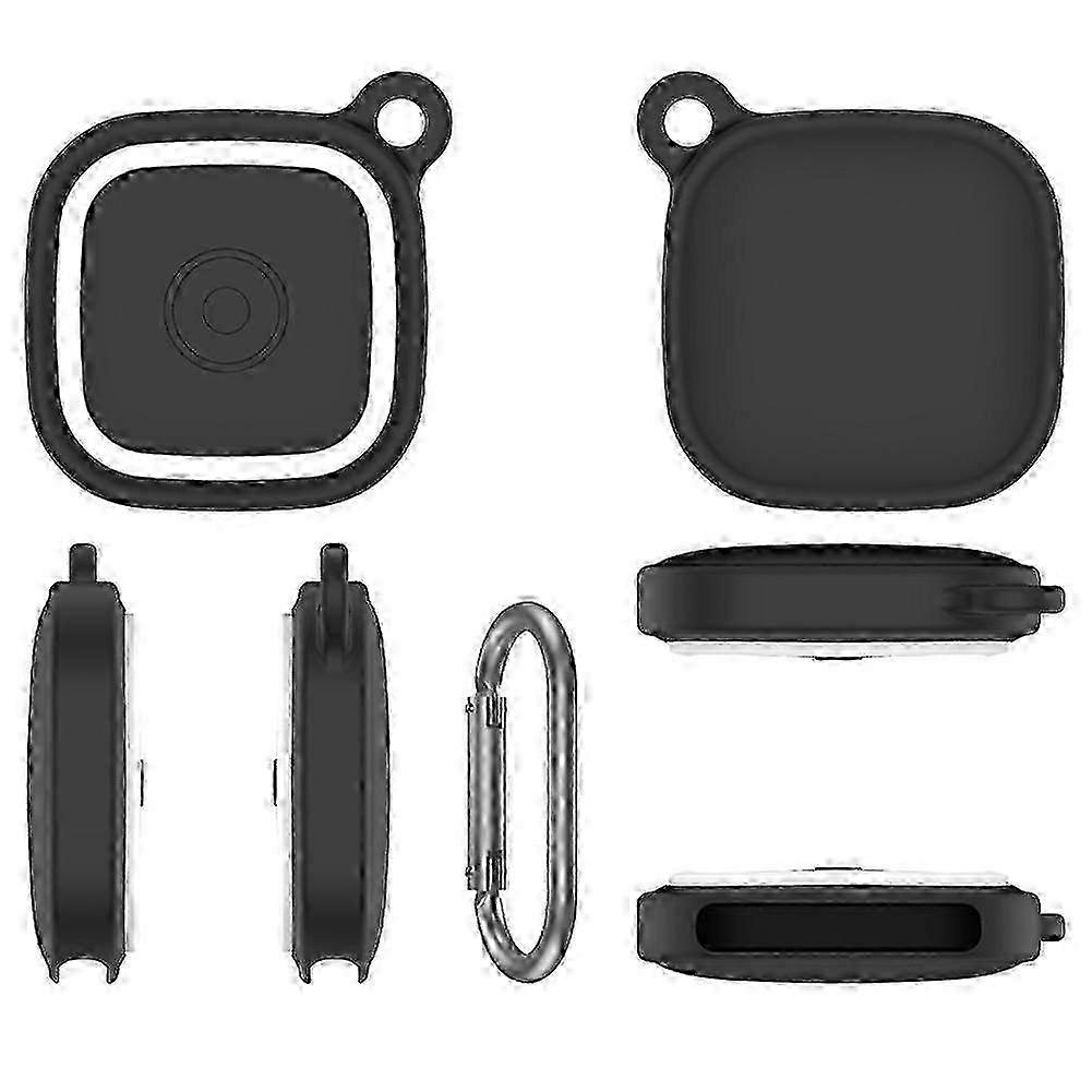 White (D) $ Applicable to Tile by Life 360 mate anti-lost device silicone protective cover tracker soft shell anti-fall storage