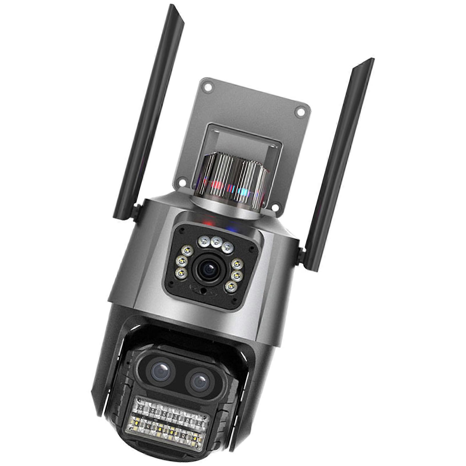 Baby/Pet Monitors Camera, 360 Panoramic View, 1080P High Resolution, Night Sights, Motion Sensors, Two Way Sound Communication Multicolor