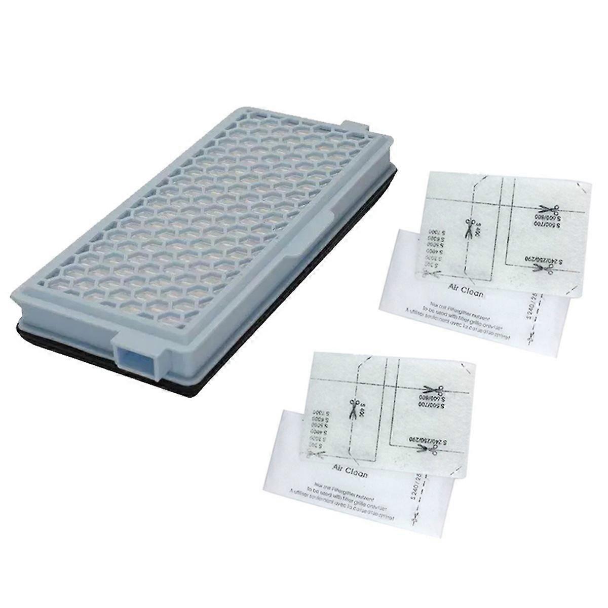 Vacuum HEPA Filter & Filter Cotton Set for TU Guard L1 Guard S1 CO Guard M1 Vacuum Cleaner Replaceme