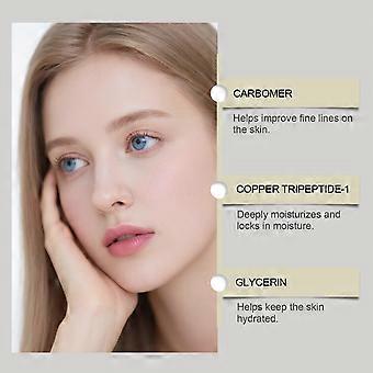 Copper Peptides Face Serum - GHK-Cu & Hyaluronic Acid Anti-Aging Facial  Serum for Reduces Fine Lines & Skin Elasticity, Tightening, Repairing,  Calming | Fruugo CZ