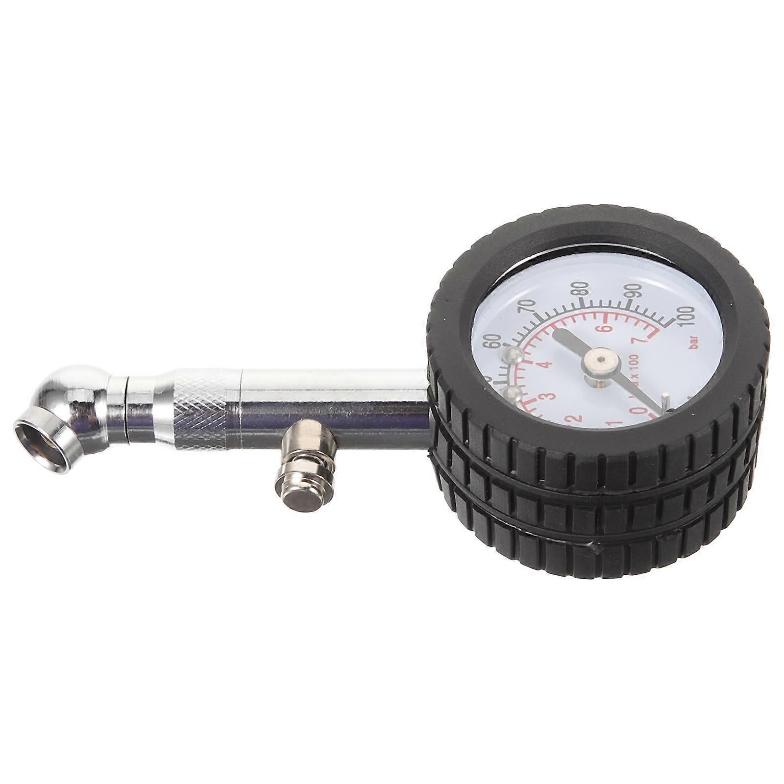 Digital Display Tire Pressure Gauge Tyre Pressure Tester Car Tire Pressure Measuring Device(0-100psi)