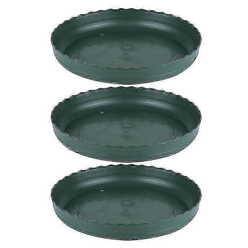 3pcs Succulent Plants Pots Base f74