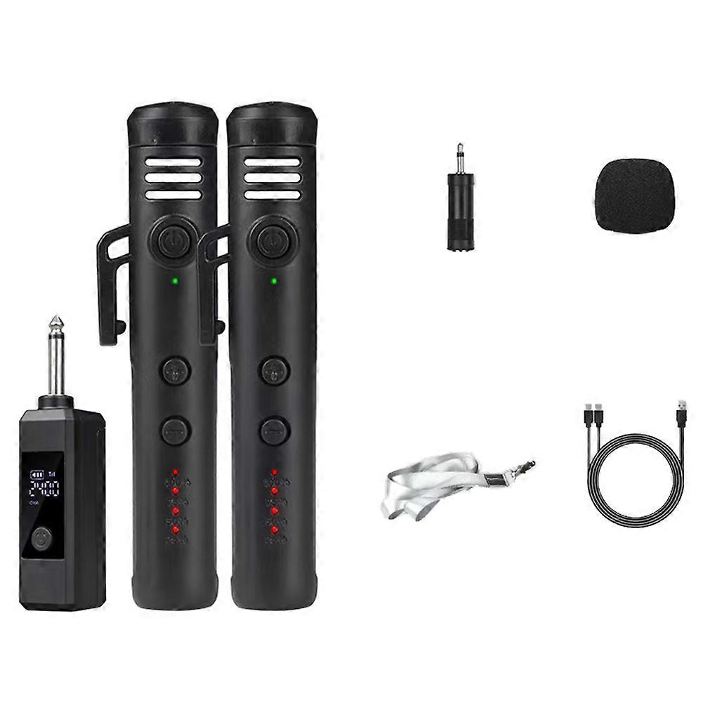 Neck-Hanging Wireless Microphone Teaching Microphone Speaker Amplifier Universal Outdoor Live Microphone Wireless