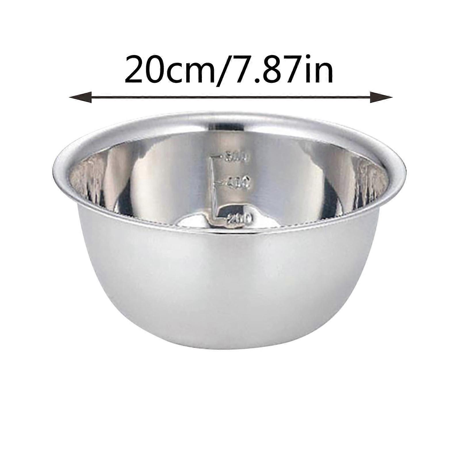 FloHua Rust Steel Light Luxury Thickened Multifunctional Large Basin Set, Compatible with Soup & Water Use