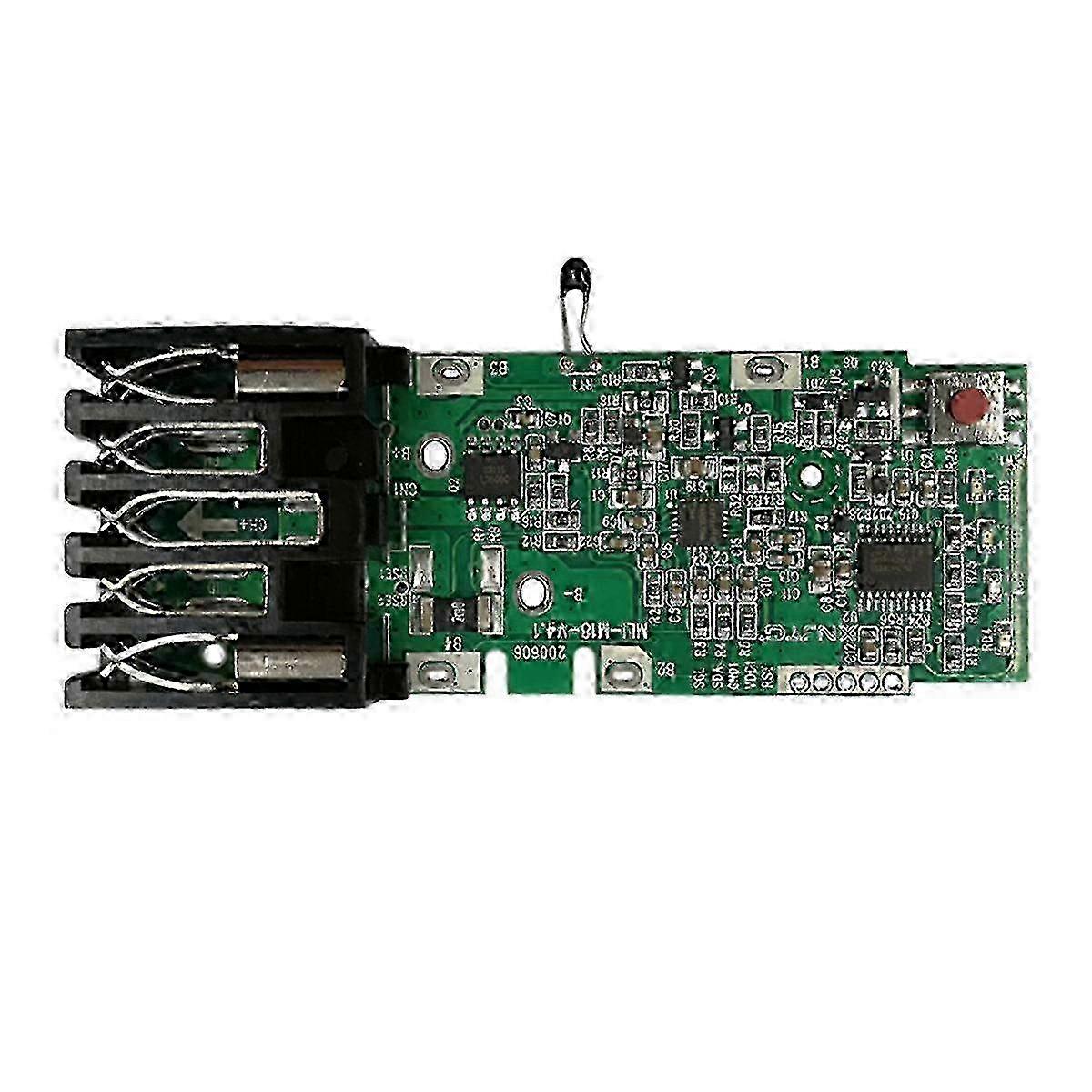 w Replacement PCB Charging Protection Circuit Board for 18V Li-Ion Battery PCB Board