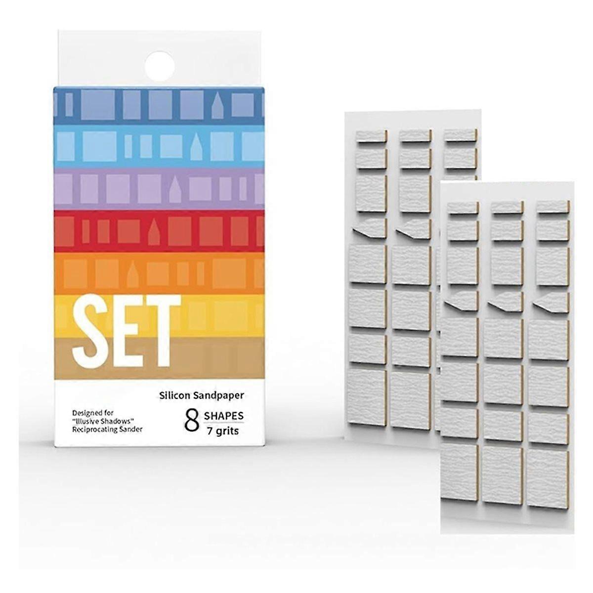 Silicon Sandpaper Refill Pack