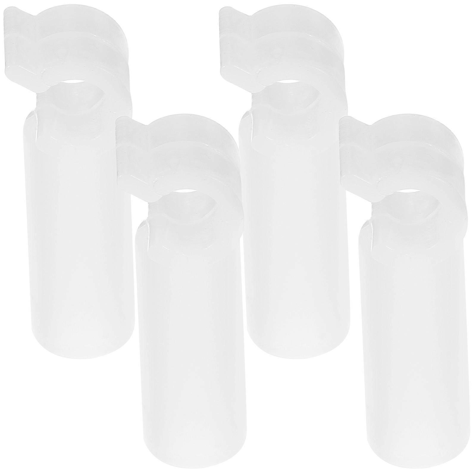 Mosquito Net Buckles Plastic Bracket Rod Clip for Installation 12Pcs