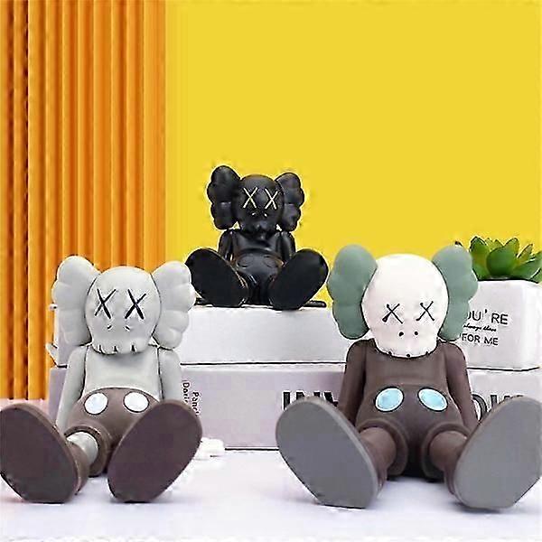 Kaws Figures Doll Action Figure Model Anime Toy brown