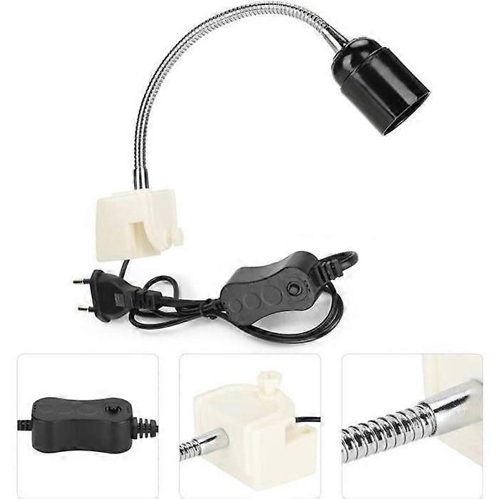 Heat lamp stand - Not specified - 36x6x5 cm - Flexible - For reptiles - UVB compatible