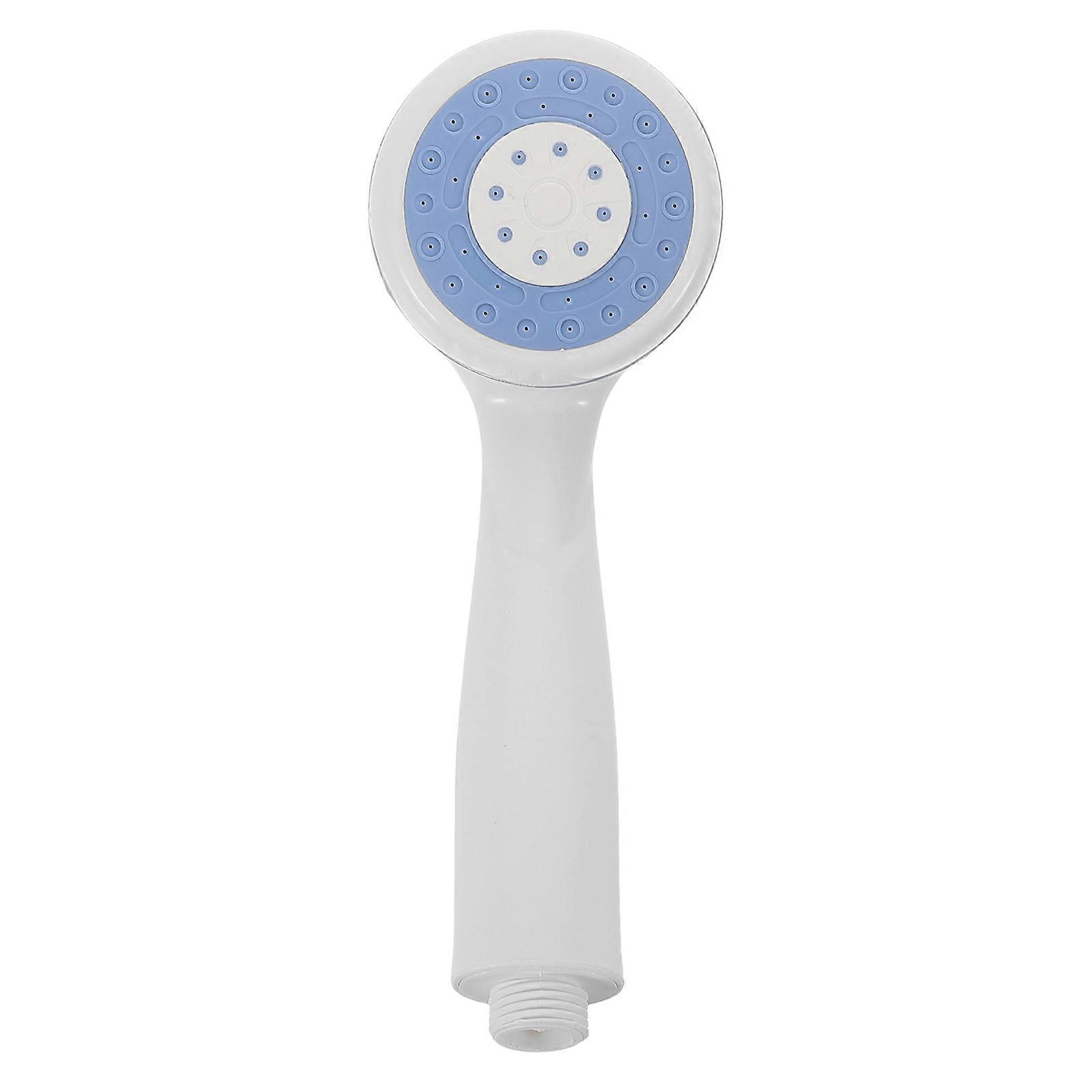 Handheld Shower Head Rvs Plastic Nozzle Hot Water Shower 1Set