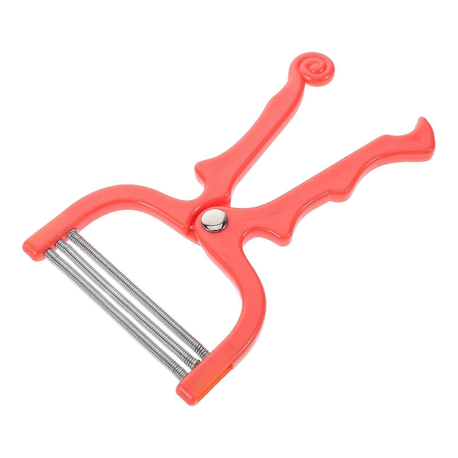 Facial Hair Remover Handheld Spring Remover for Portable Use