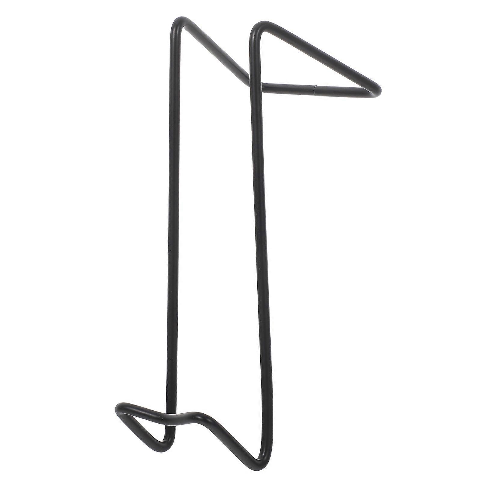 Red Shelf Stainless Steel Rack for Secure Storage