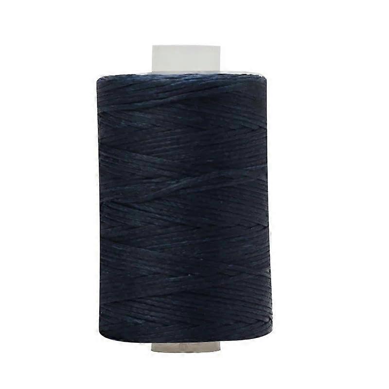 Waxed Leather Sewing Thread 100M 150D Flat Cord for DIY Hand Stitching and Craft Projects