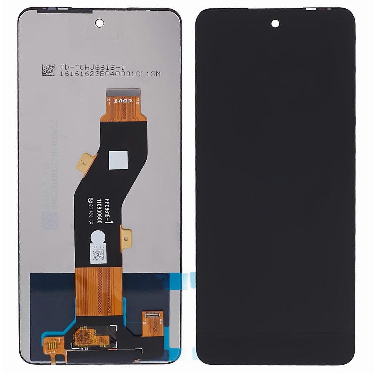 HW For TECNO Spark Go 2024 4G BG6 OEM Grade S LCD Screen and Digitizer Assembly Part (Without Logo)