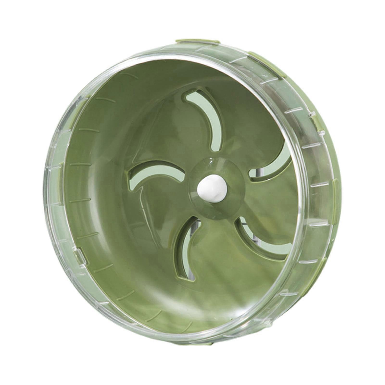 Silent Spinner-Non-Slip-Large Exercise Running Hamster Wheel for Small Animal Pet -Like Hamster,Chinchillas,Gerbils,Hedgehogs and Mice.