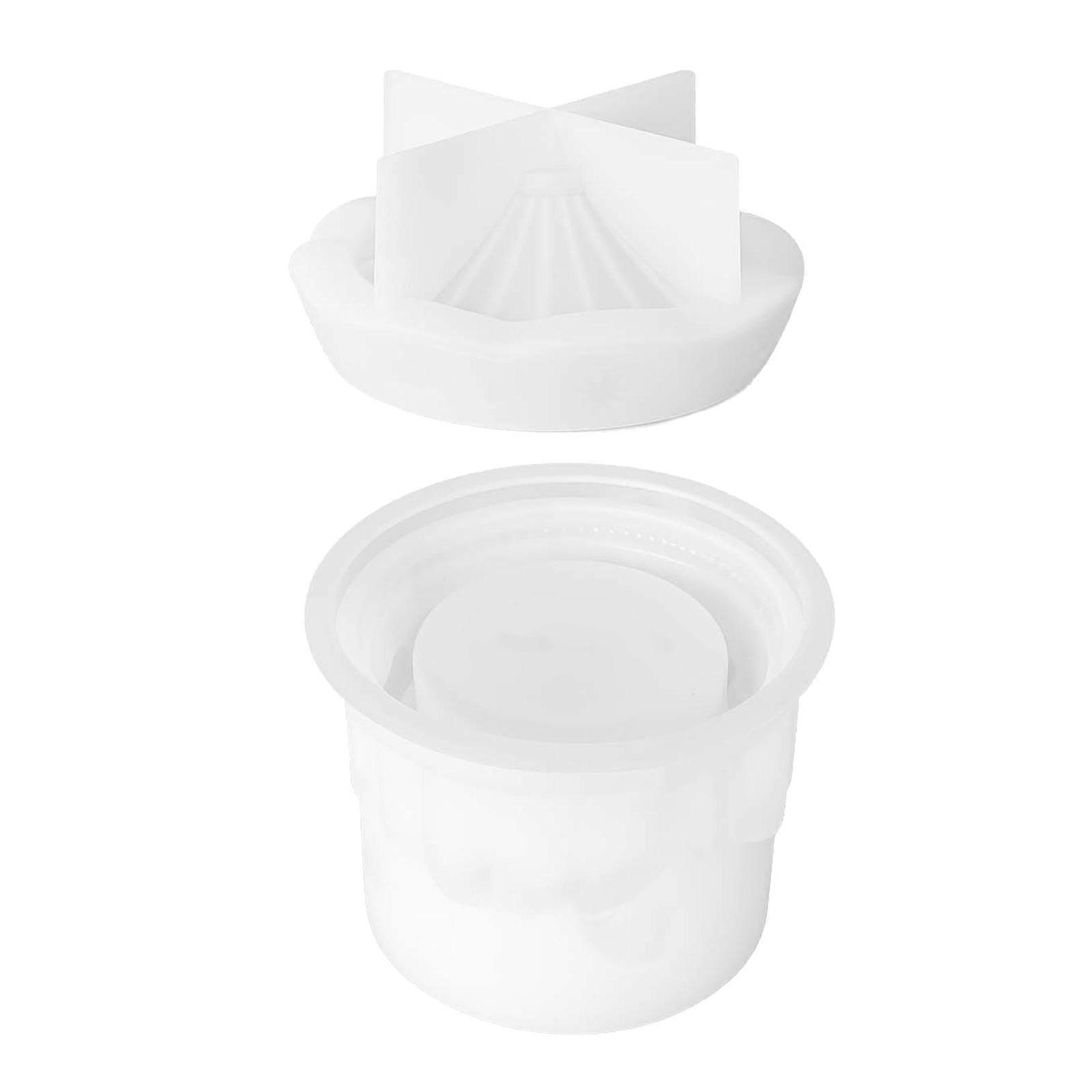 Sturdy And Safe Silicone Carousel Mould Ensuring Result When Molding Storage Container Multicolor