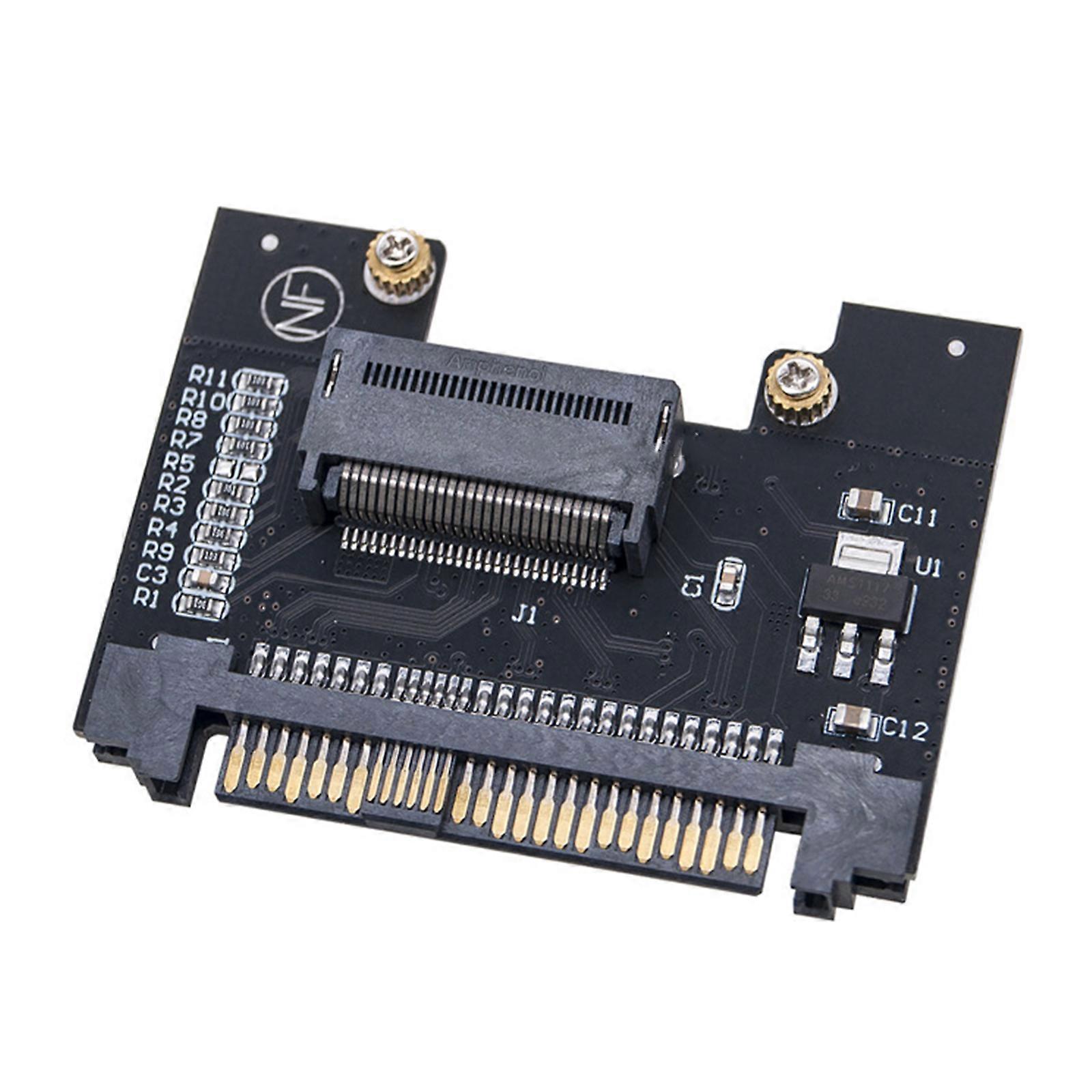 EDSFF E1. S Interface SSD Gen-Z 1C PCIE To SFF-8639  SSD Adapter Card Fast Data Transfer Multicolor