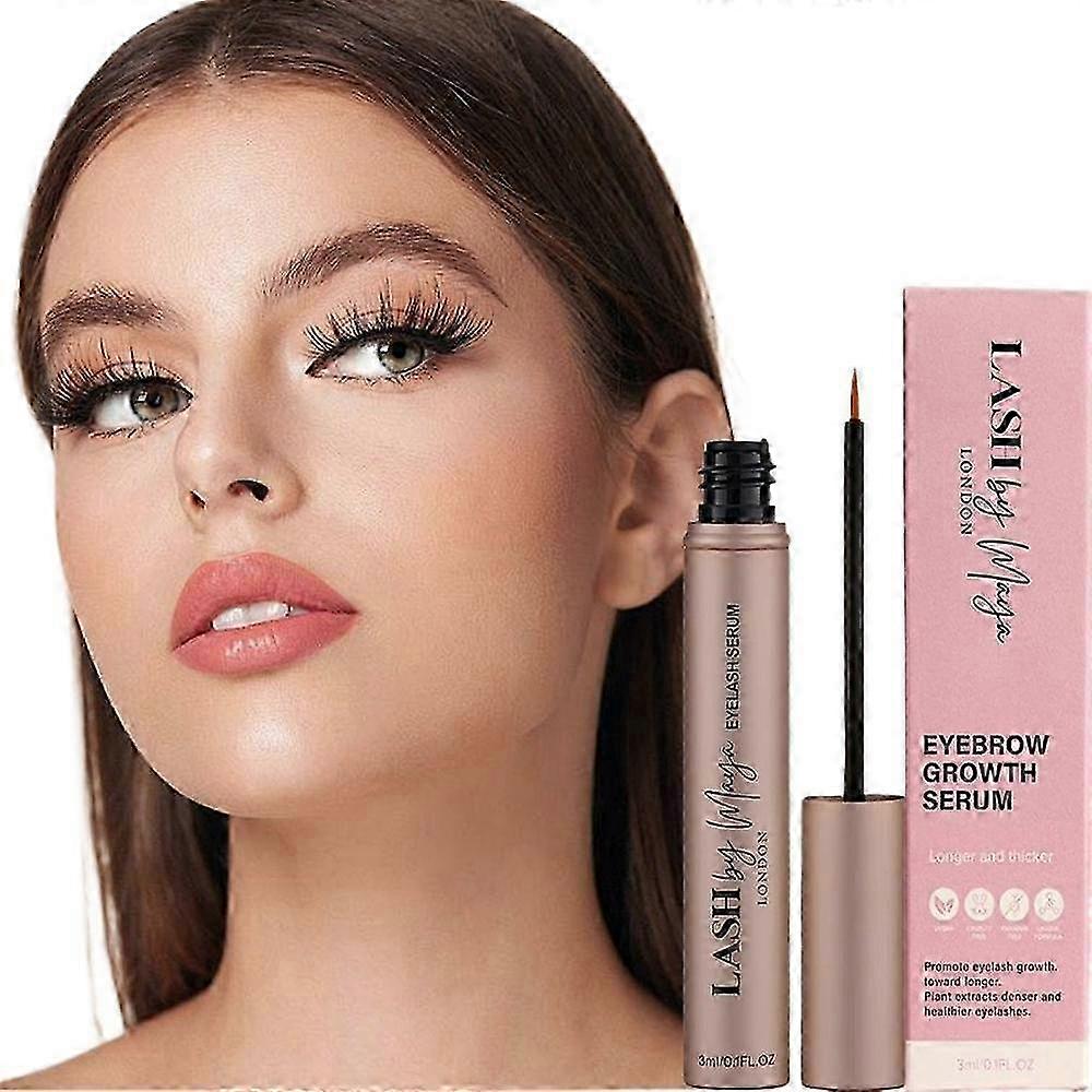 Soin avancé pour la croissance des cils : allonge et épaissit les cils avec un effet mascara renforcé - Nouvelle formule en dropshipping 25-26S