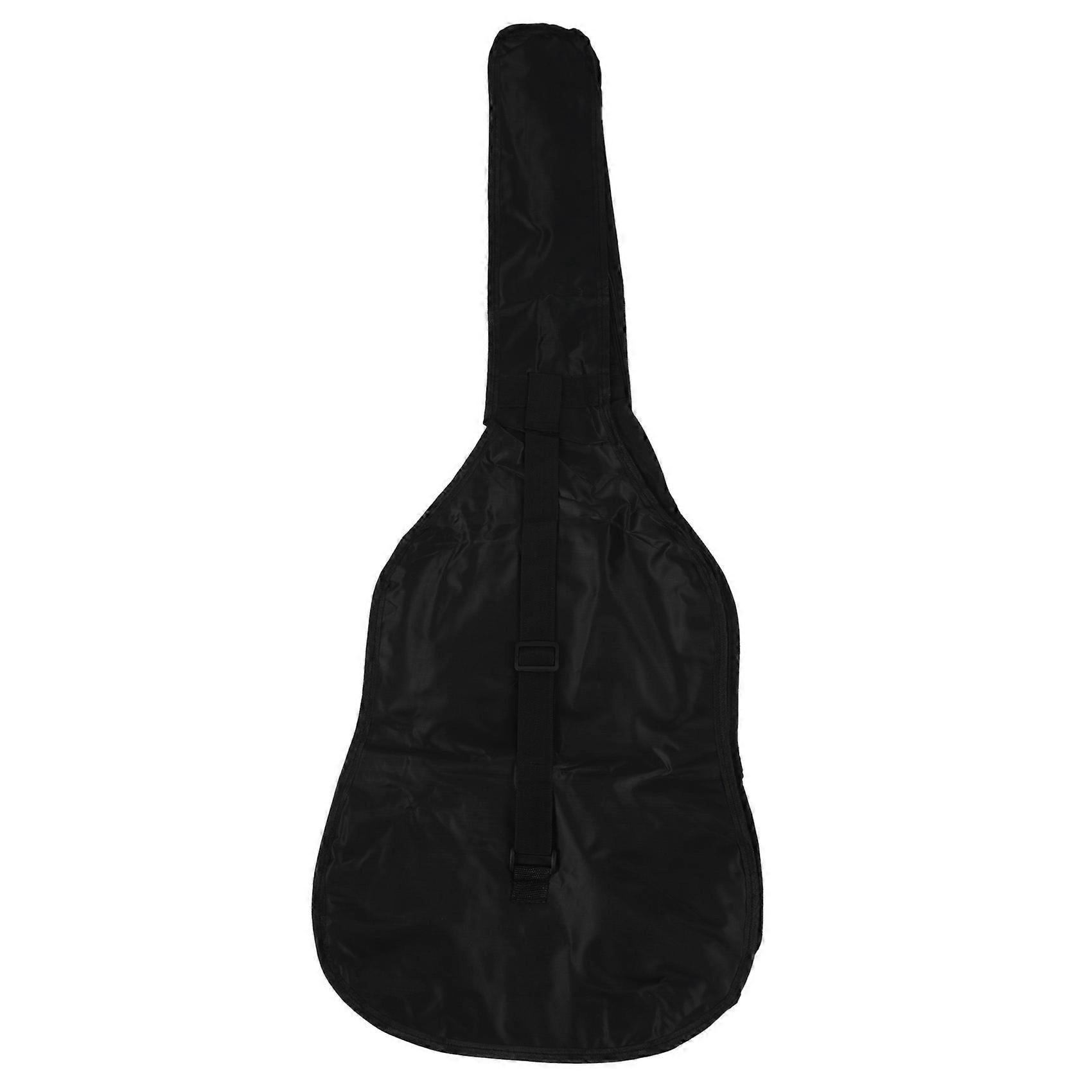 Bolsa de guitarra de 38 polegadas Oxford Cloth Shoulder Bag Case com peças