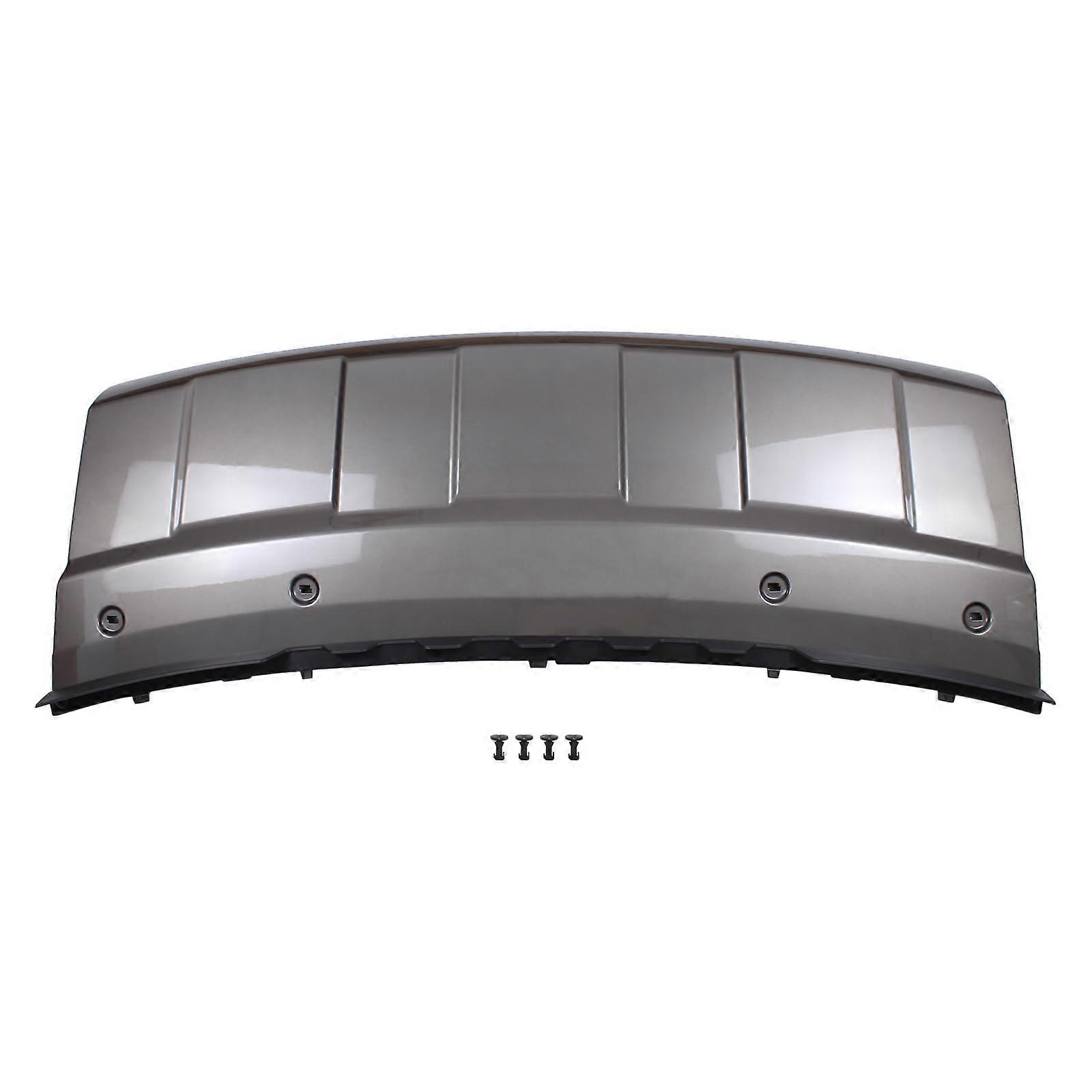 Front Bumper Guard Skid Plate Cover for Range Rover 20132017 Durable Precision Fit