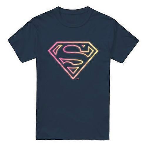 Superman Mens Arcade Logo T-Shirt