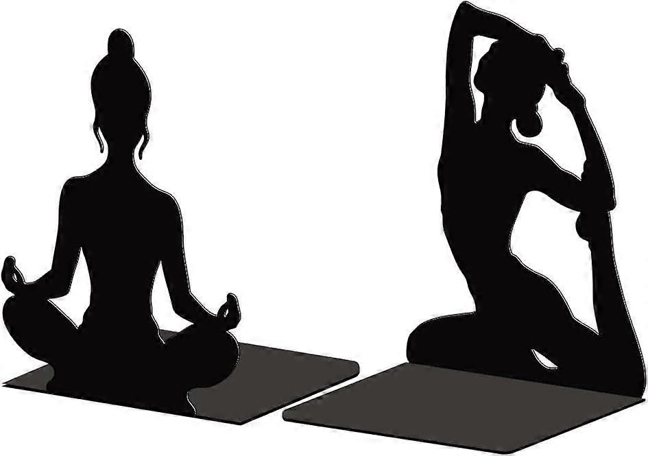 Metal Bookends for Shelves Modern Decorative Heavy Duty Study Book Support Stoppers for Office Desk Shelf Room 5.3"x4.3"x6.7" Cast Iron Simple Bookend