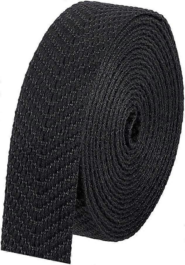 5.47 Yards Polycotton Webbing Jacquard Webbing with V Pattern Flat Webbing for Webbing Bag Handles