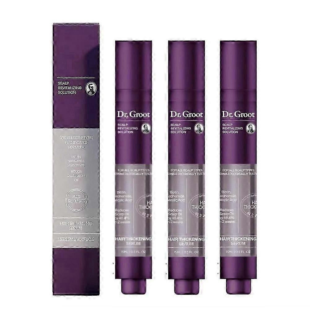 1～3個入り DR.Groot 育毛美容液（抜け毛対策）、ローズマリー育毛ロールオン美容液 15ml