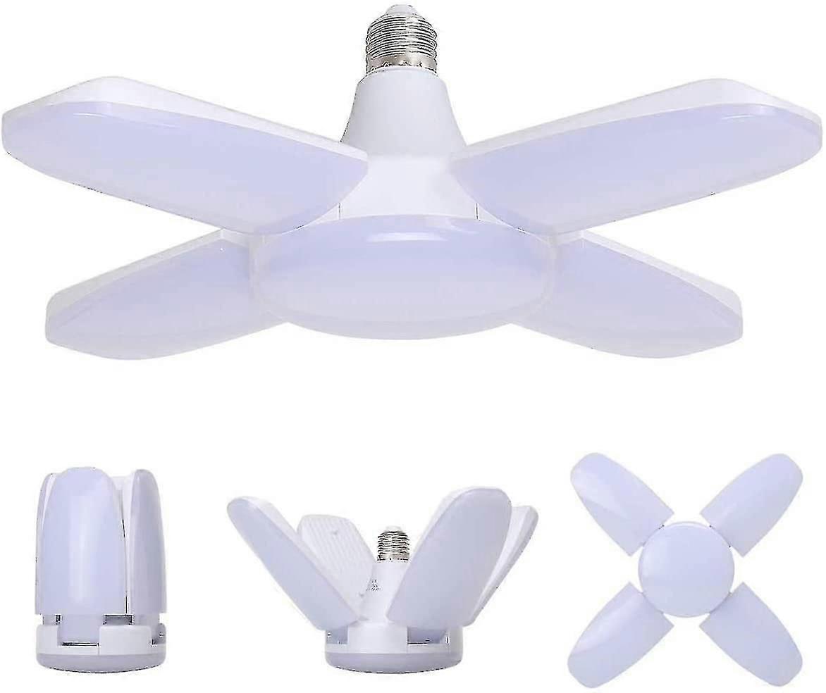 Led Garage Lights, Deformable Garage Ceiling Light Shop Light