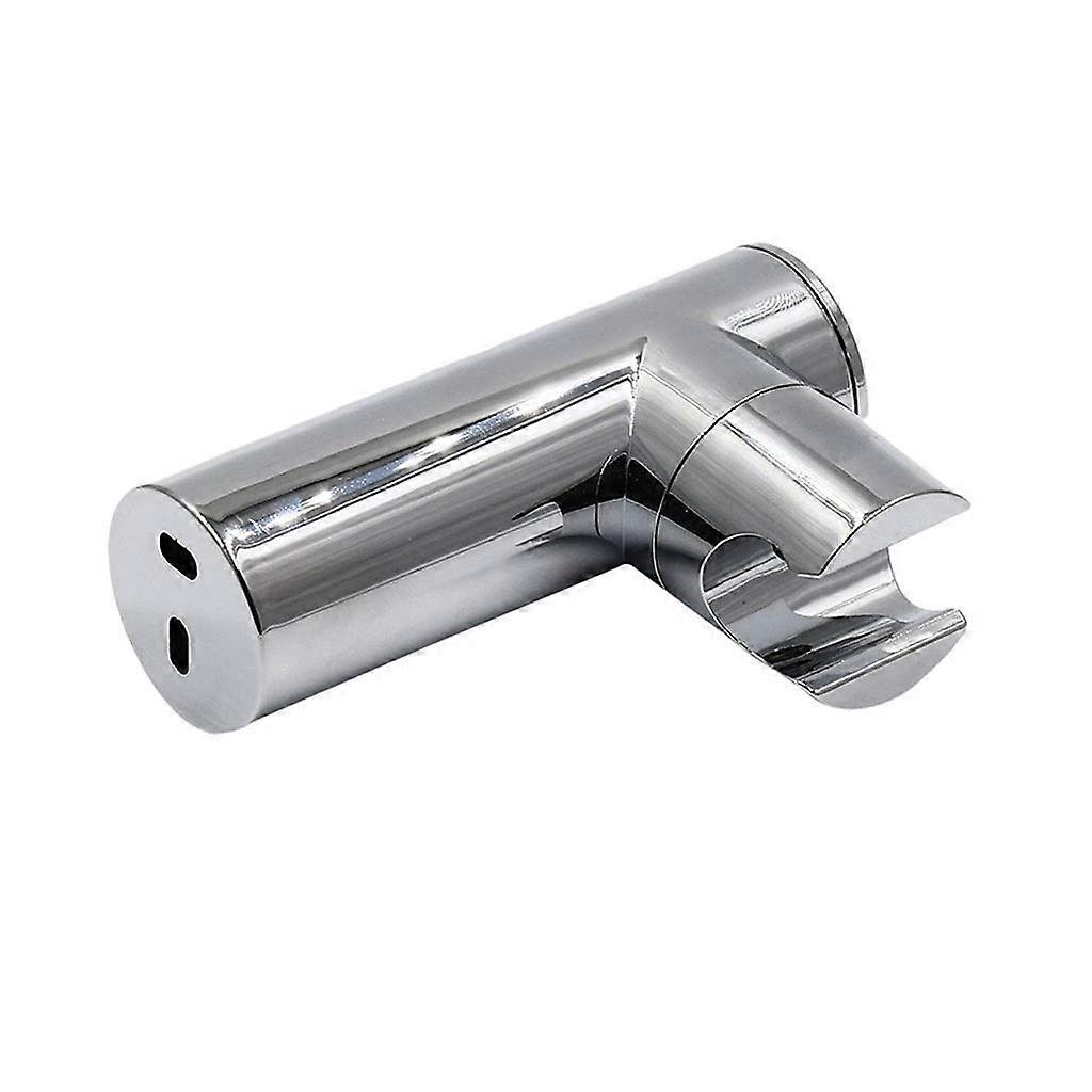 Adjustable Wall Mount Shower Head Holder with Easy Installation Kit for Handheld Shower