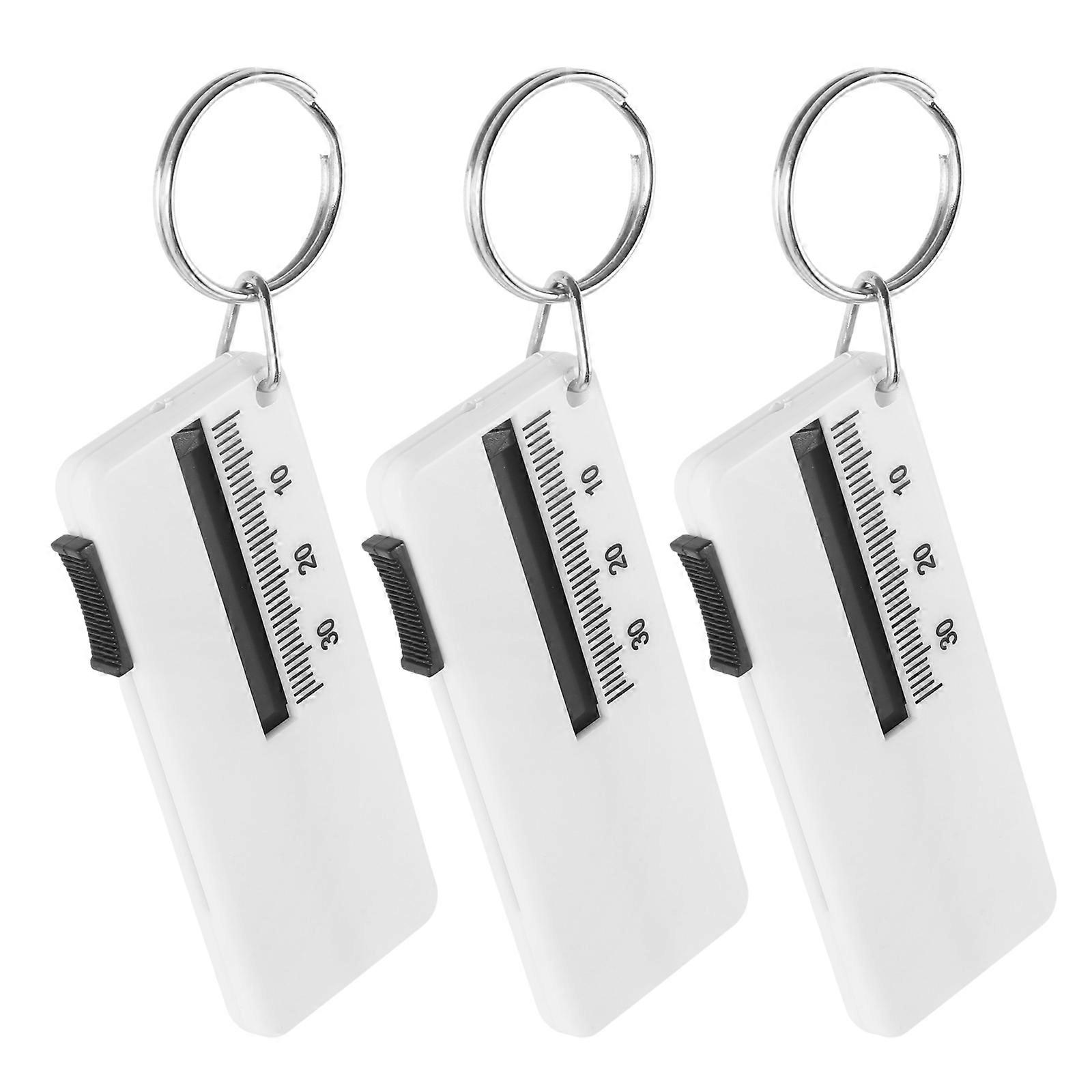 Car Tire Depth Gauge Tool for Accurate Tire Thread Gauge 9 Pieces