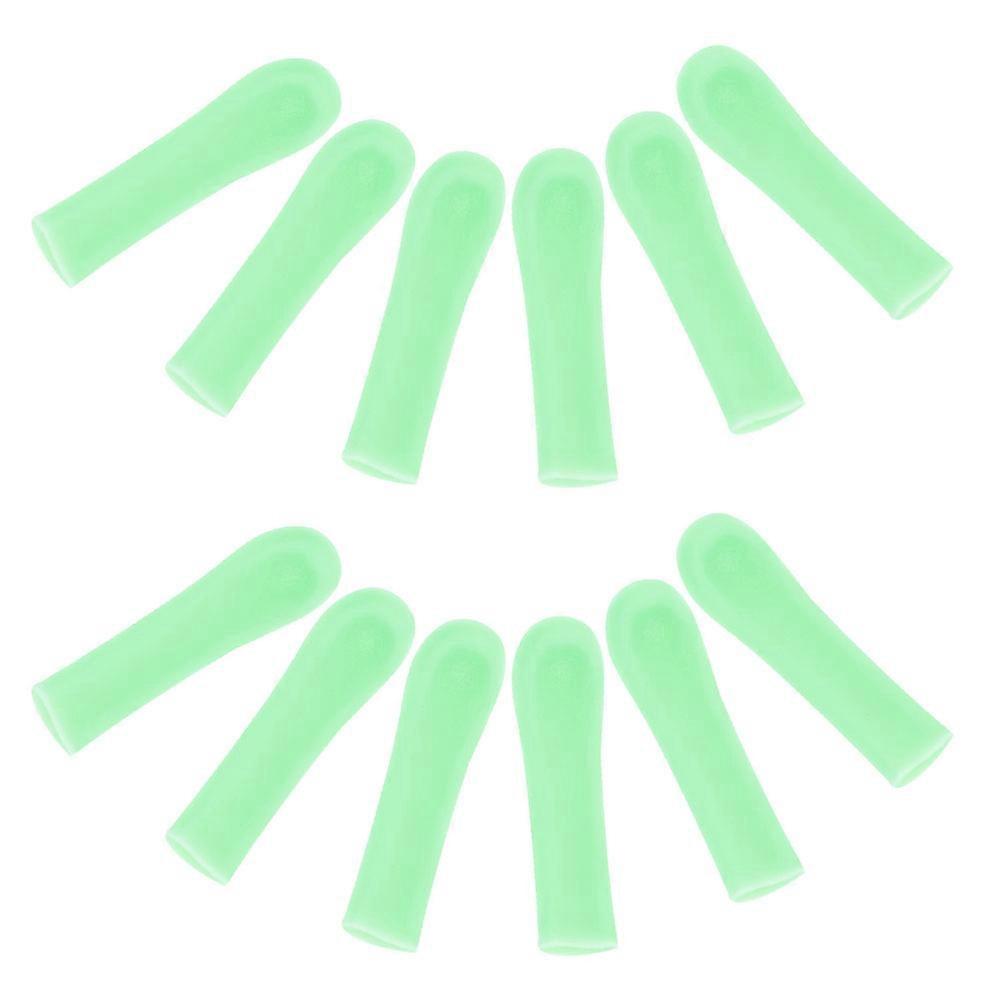 Ear Cleaning Tool Silicone Replacement Covers for 12Pcs Ear Wax Removal