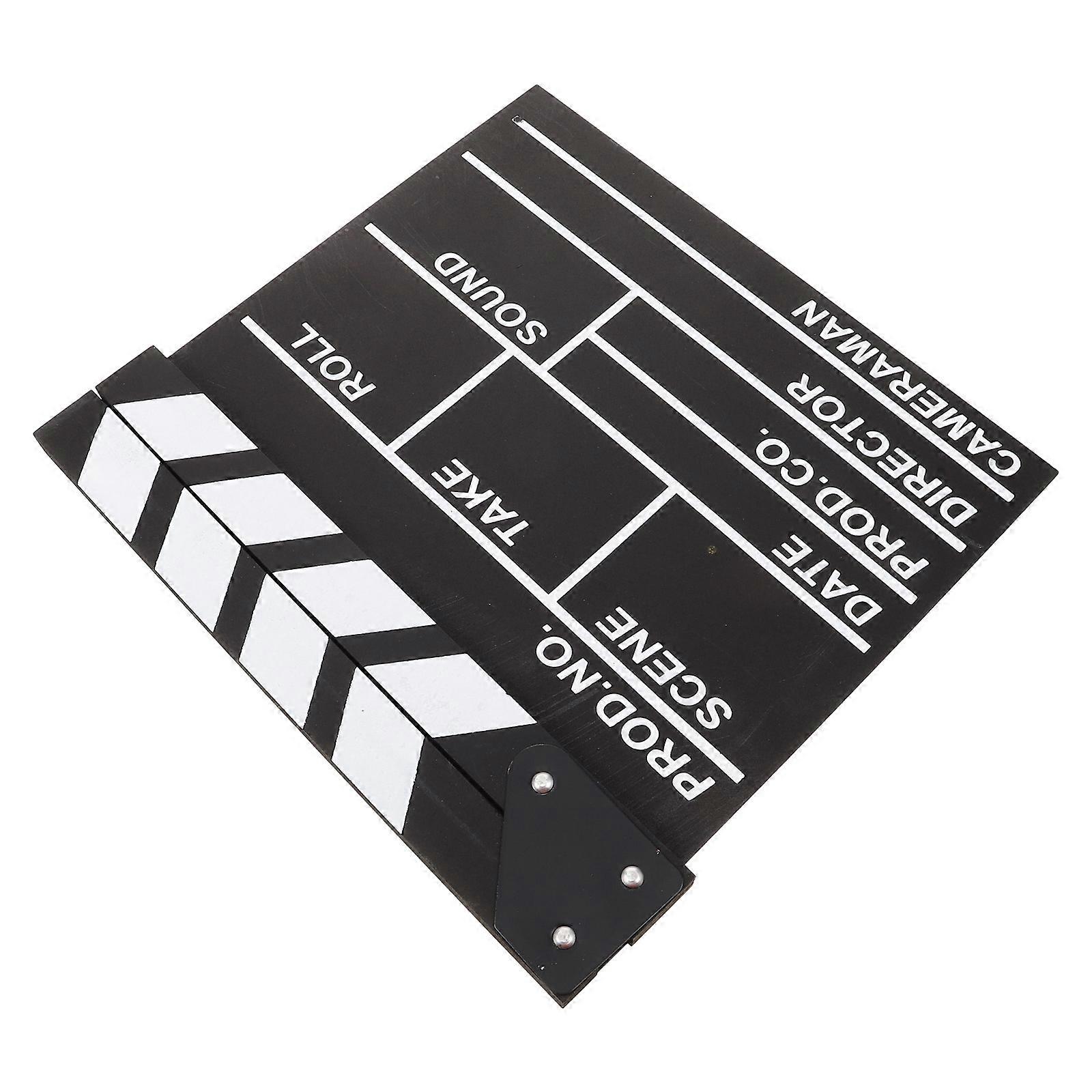 Board Wooden Clapper Board for Cut