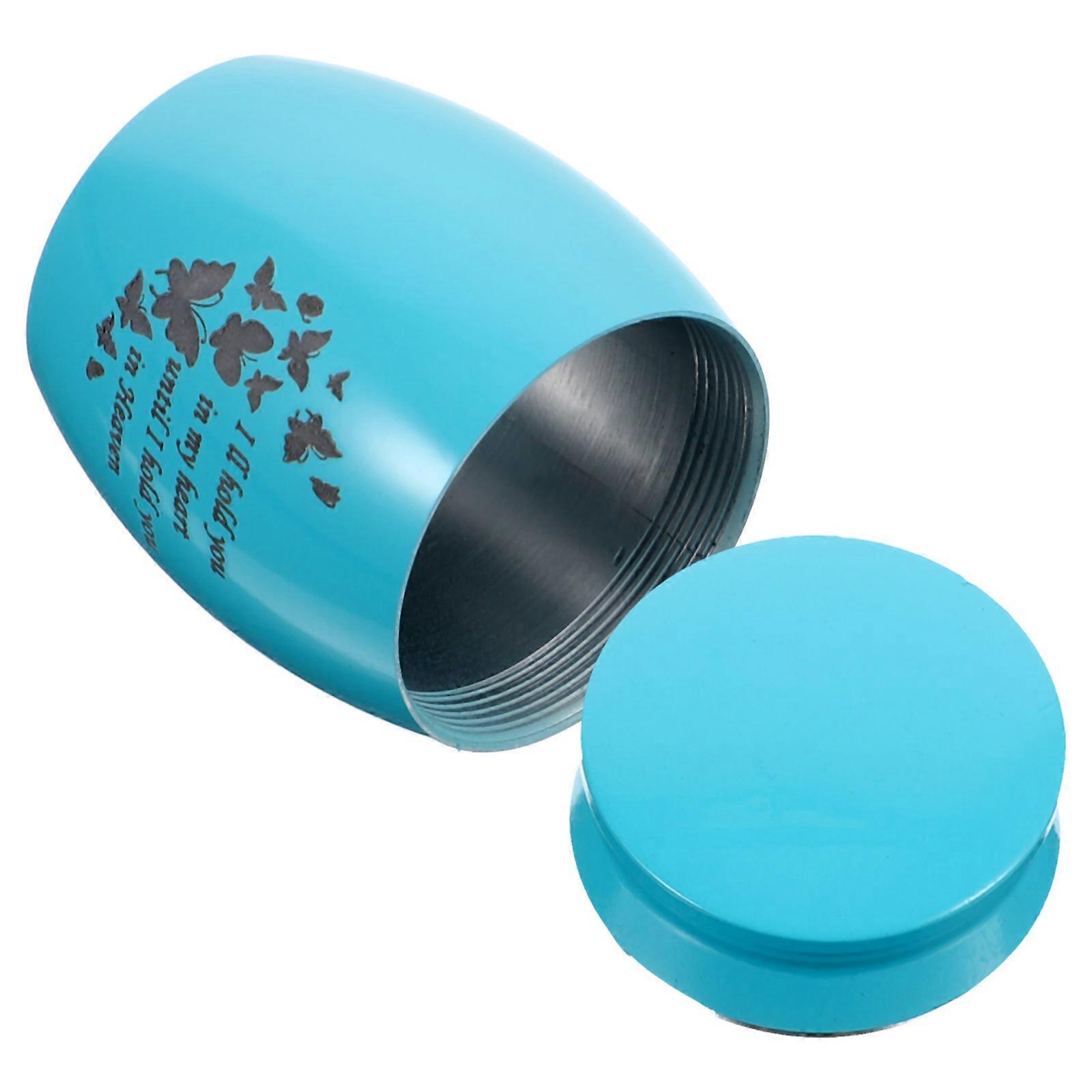 Bone Ash Urn Sealed Ashes Container Stainless Steel Small Keepsake Urn