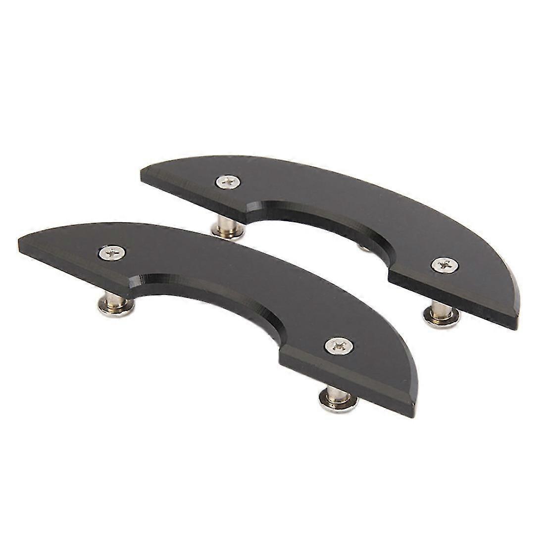 2pcs Skateboard Pointer Skateboard Deck Guards Head Protector Universal Board Longboard Protection-JJ