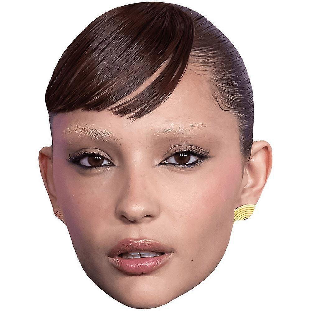 Violeta Hodar (Fringe) Big Head. Larger than life mask.