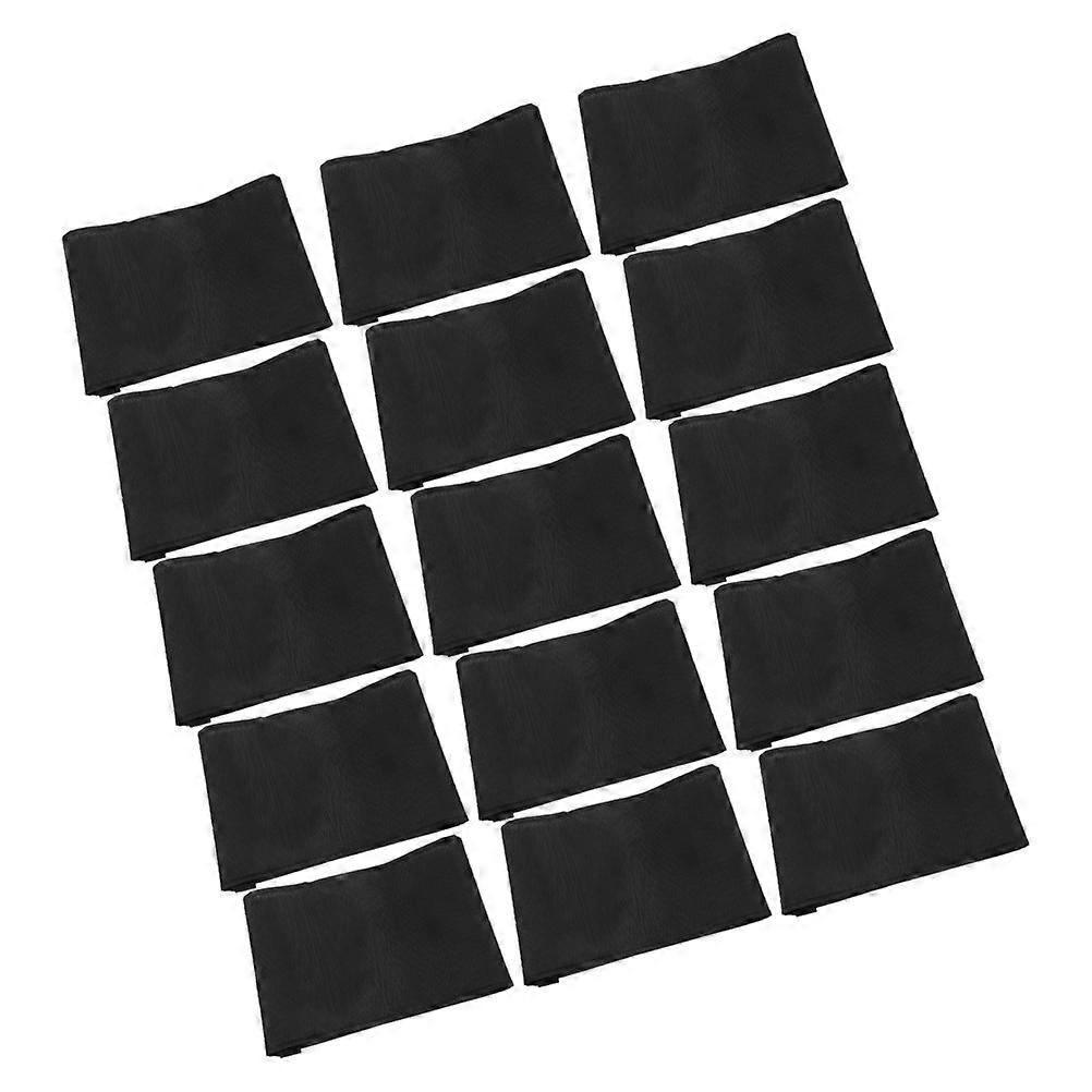 Black Elastic Arm Bands for Funeral Mourning with 25Pcs Adjustable Bands